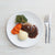NC104 Beef Rissole & Onion Gravy