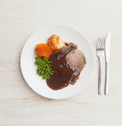 NC75 Roast Beef & Gravy (Main)