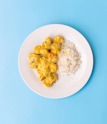 NC27 Curried Sausages (Mini)