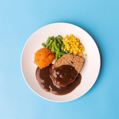 NC28 Meatloaf & Gravy (Mini)
