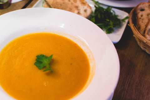 NC04 Creamy Pumpkin Soup