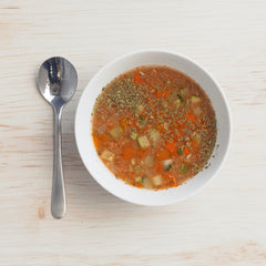 NC03 Beef, Vegetable and Barley Soup