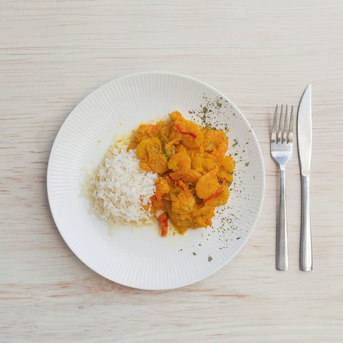 NC67 Curried Prawns - Main