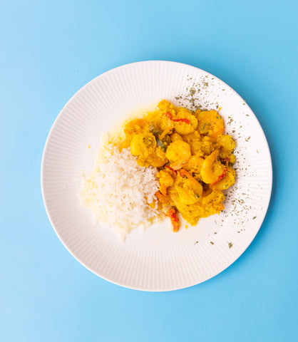 NC20 Mini Curried Prawns