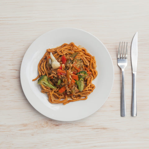 NC123 Hokkien Noodle & Vegetable Stirfry