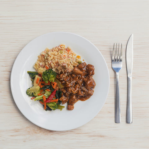 NC110 Honey Soy Chicken
