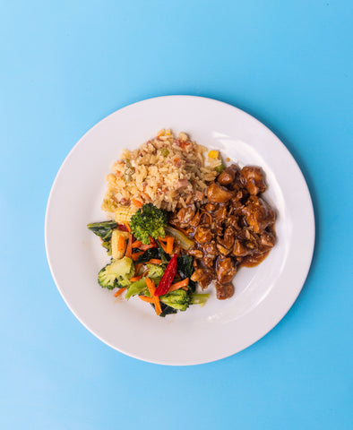 NC22 Mini Honey Soy Chicken