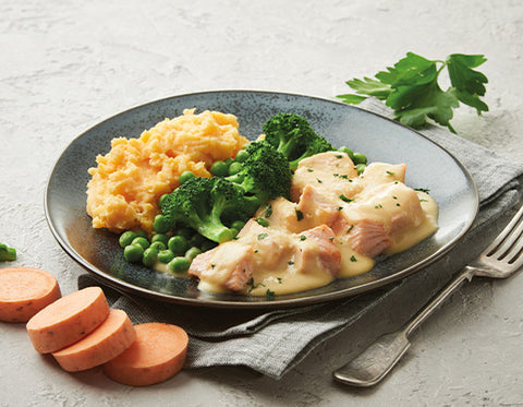 LNE11004 - My Choice Tasmanian Salmon with White Wine Sauce
