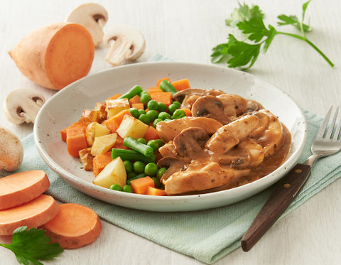 LNE11023 - My Choice Roast Chicken with Mushroom Sauce