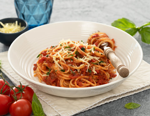 LNE242 - Standard Dinner Vegetarian Spaghetti Bolognaise (V)