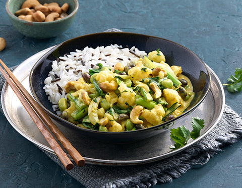LNE243 Thai Yellow Vegetable Curry