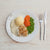 NC119 Lemon & Herb Crusted Fish, Mashed Potato, Carrot & Peas