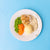 NC115 Mini Lemon & Herb Crusted Fish, Mashed Potato, Carrot & Peas