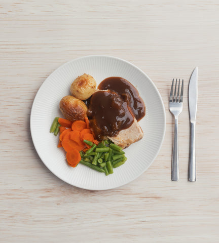 NCD12 Pork Loin, Apple & Sage Gravy