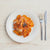 NC126 Pumpkin Ravioli, Creamy Tomato & Vegetable Sauce