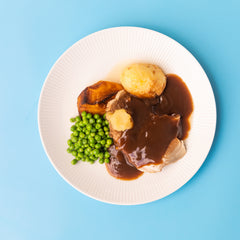 NC35 Roast Pork, Apple Sauce & Gravy (Mini)