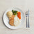 NC118 Salmon & Vegetable Patties, Mashed Potato, Broccoli & Carrot