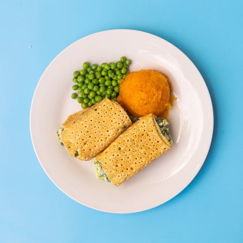 NC50 Spinach & Ricotta Crepe (Mini)