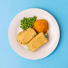 NC50 Spinach & Ricotta Crepe (Mini)